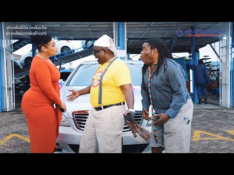 Ondiek surprises Baby D with a brand new GERMAN MACHINE - Ondiek na Makokha