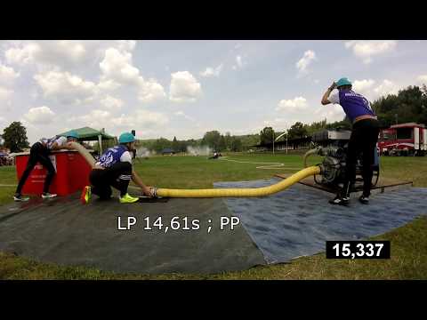 SDH Košťálov muži - PKL Podmoklice 2018 2.pokus GOPRO