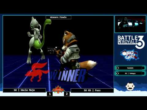 BR3 - SU | Uncle Mojo (Fox) v. SU GS | Fuzz (Mewtwo) - Winners Finals
