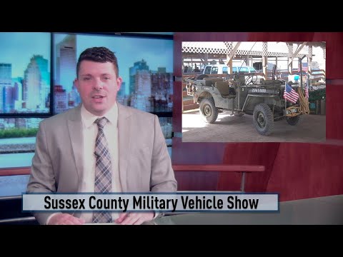 NJ Sussex County’s Annual Military Vehicle Show