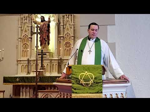 Sermon: "Lifting the Burden" (June 21, 2020)