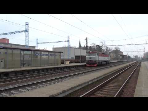 Číslo 749.107-9 ještě žije - zkušební jízda Olomouc - Červenka