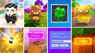 How to Find EVERY RARE SPRITE in Season 4 Fortnite! (ALL CODES)