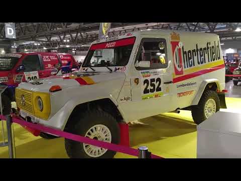 Milano Autoclassica 2024 fiera di Rho Milano 15 novembre