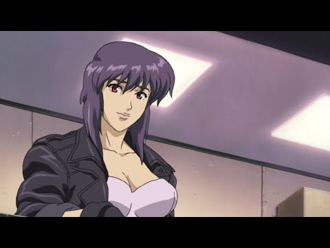 Motoko Kusanagi Gives Advice To Togusa About Making High-Pressured Decisions | Stand Alone Complex