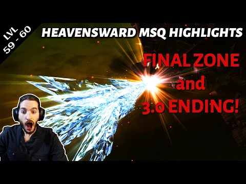 THE GOD KING | 3.0 | Jake's FF14 Heavensward MSQ Highlights - Part 9