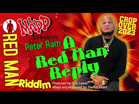 PETER RAM - A RED MAN REPLY (CROP OVER 2023)