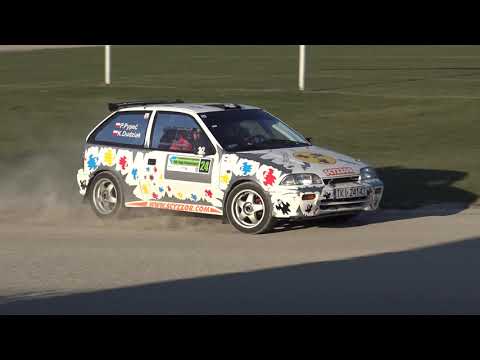PYPEĆ Przemysław / SOKOŁOWSKI Daniel - Suzuki Swift GTi - sKJS 30 Rajd Podkarpacki Krosno 2018