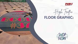Custom Floor Graphics Designed, Built, and Printed for Impactful Spaces | PublsignsUSA