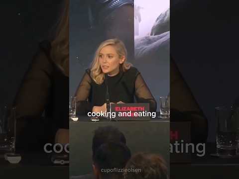 how interesting, scarlett🤭 #elizabetholsen #scarlettjohansson #marvel #avengers #actor #shorts