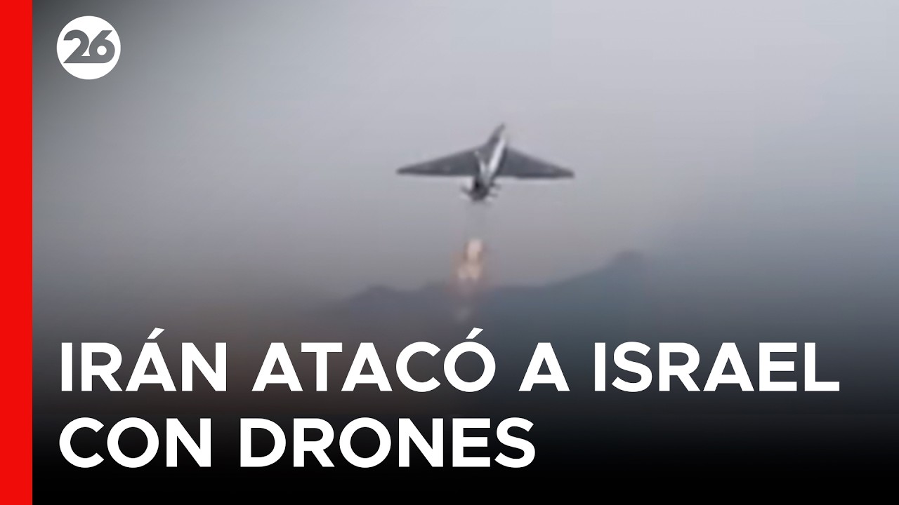 🚨 INTERNATIONAL TENSION | Iran launches drone attacks against petrochemical facilities in Israel
