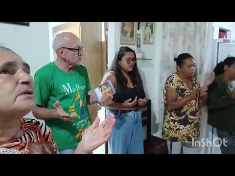 Santo terço na casa de dona DEDA pela saúde dela Quipapá PE. 21/06/2026.