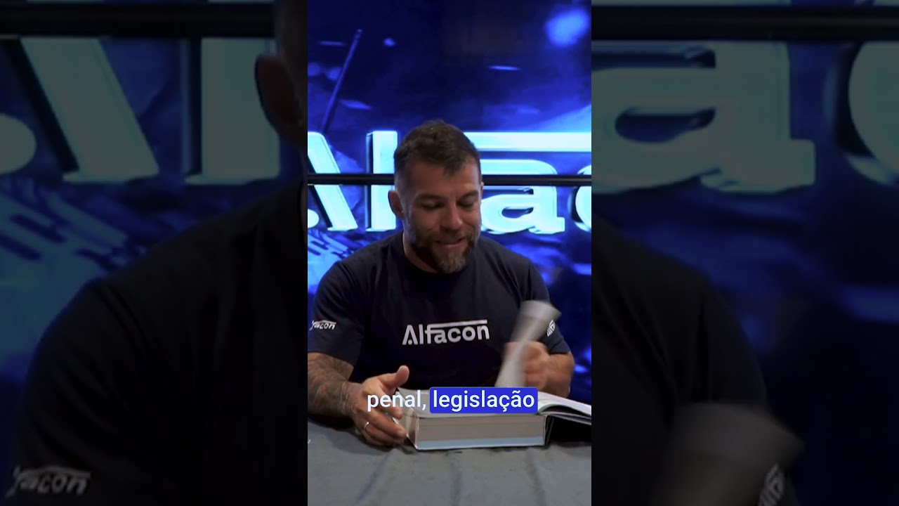 Unboxing da Apostila Premium para Policial Rodoviário Federal  - AlfaCon Jonathann Jakson