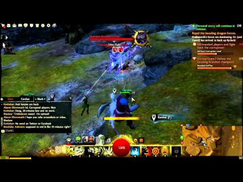 Guild Wars 2 Beta Weekend #2 Finale (Branded Corruption)