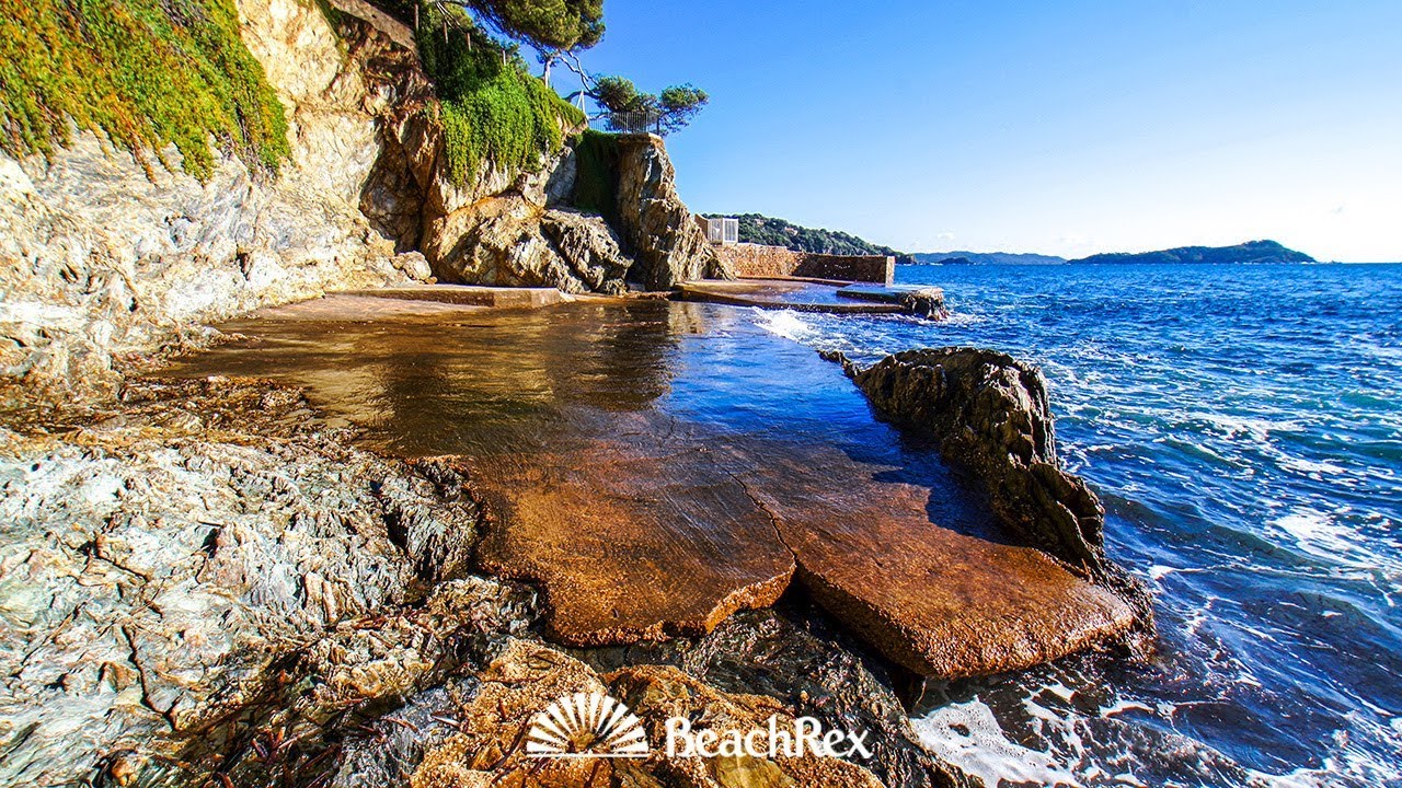 Plage des Mouettes, Hyeres, France