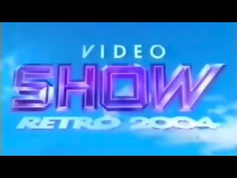 Vinheta "Vídeo Show Retrô 2004" Globo