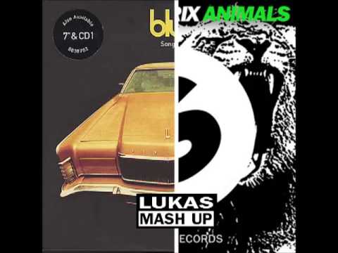Martin Garrix & Reece Low Vs Blur - Animals Song 2 (Lukas Mash Up)
