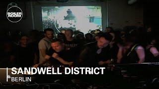 Sandwell District live in the Boiler Room Berlin