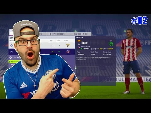$70,000,000 FOR A STAR!! *SIGNED* - FIFA 18 CHELSEA CAREER MODE #02