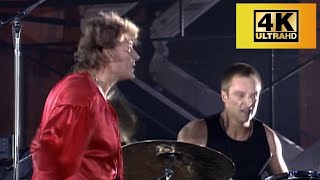 Johnny et David Hallyday - Oh ma jolie Sarah - Parc Des Princes 1993 - remasterisé  16/9  4K UHD