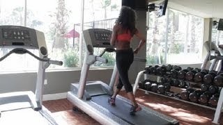 How to Use a Treadmill Correctly : Personal Fitness