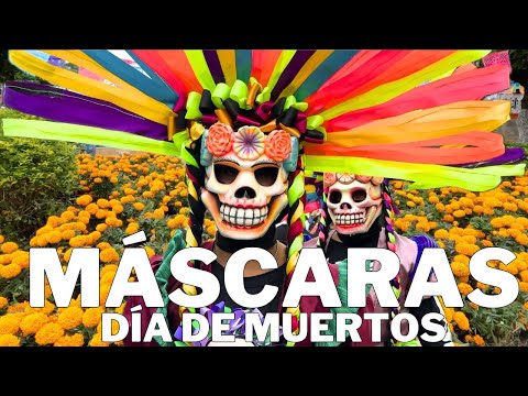 Elaboración Artesanal de Máscaras del Día de Muertos - El Xantolo, Veracruz.