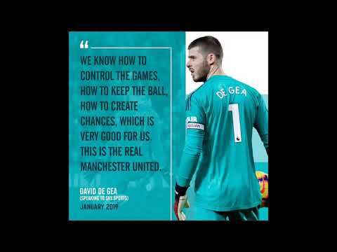 DAVID DE GEA - Motivation and inspiration - how to COME BACK STRONGER! - HT7