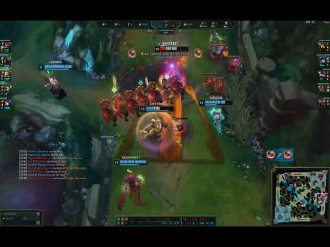 Professor Chip teaches plebs how to play Morgana