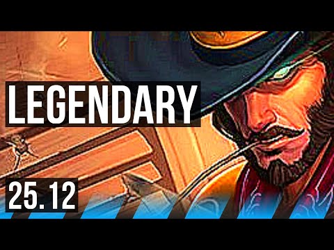 TWISTED FATE vs VLADIMIR (MID) | 54k DMG, Legendary, Rank 12 TF | EUW Challenger | 25.12