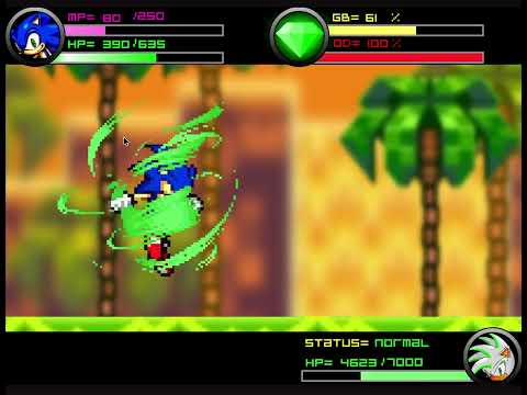 Final Fantasy Sonic X Episode 6 Speedrun Hard mode