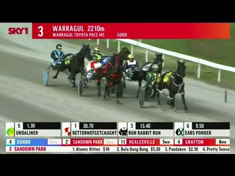 Harness Racing- Warragul- Race 5- July 15, 2018