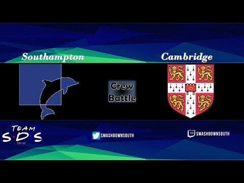Southampton Vs Cambridge Crew Battle