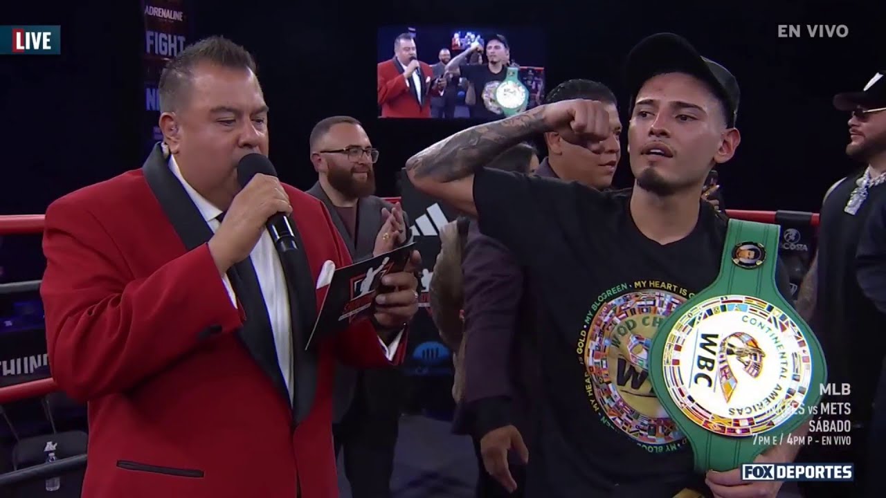 🏆🥊 DECISIÓN UNÁNIME PARA ANTHONY GARNICA | New Era Fight Night III | Nuevo Campeón Anthony Garnica