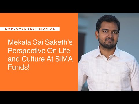 Employee Spotlight: Mekala Sai Saketh On Life at SIMA Funds