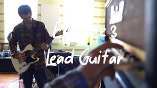 Campfire &quot;Demons&quot; Studio Report Ep.3 - Lead Guitar