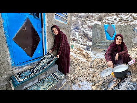 A unique idea...the operator's surprise for Narges