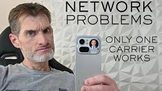 Nothing Phone 4a Pro 5G Network Test Review - Only One USA Carrier Really Works with this Device.