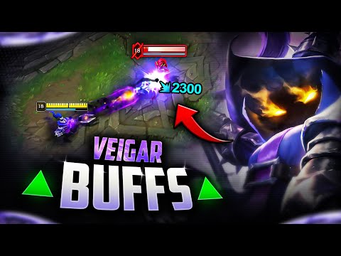 THIS IS WHAT VEIGAR CAN DO AFTER THE BUFFS😈 (Q + W RANGE BUFFS) | Veigar Guide S13 League of Legends