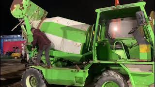 MERLO DBM3500 concrete mixer truck for sale image 4 MERLO DBM3500 concrete mixer truck image 4