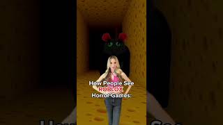 How People See ROBLOX Horror Games Mp4 3GP & Mp3