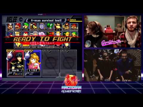 NC Arcadian III Pool 5 LS - CMac (Marth) vs Forte (Peach)