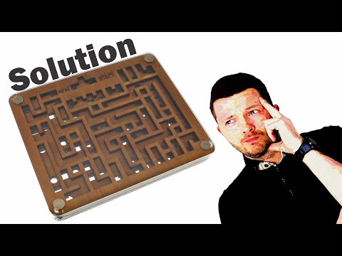 Double Maze from Puzzle Master - Solution