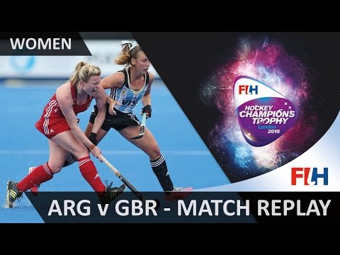 Women's HCT DAY 1 - ARG v GBR