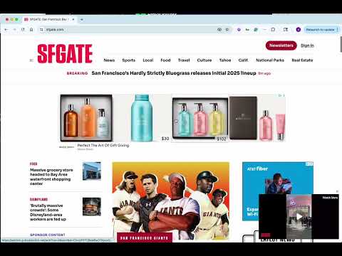 Item video thumbnail