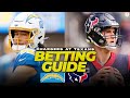 Chargers at Texans Betting Preview: FREE expert picks, props [NFL Week 4] | CBS Sports HQ