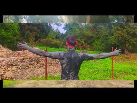 Ancient Roman Baths 🛀 Walkin in Mud bath Greece 🤣 🚐 Van Life🚐😜