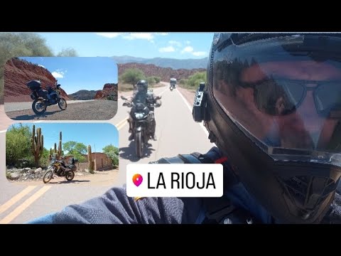 La Rioja - #VogeRally300 #Talampaya #Chilecito #Miranda #Patquia 