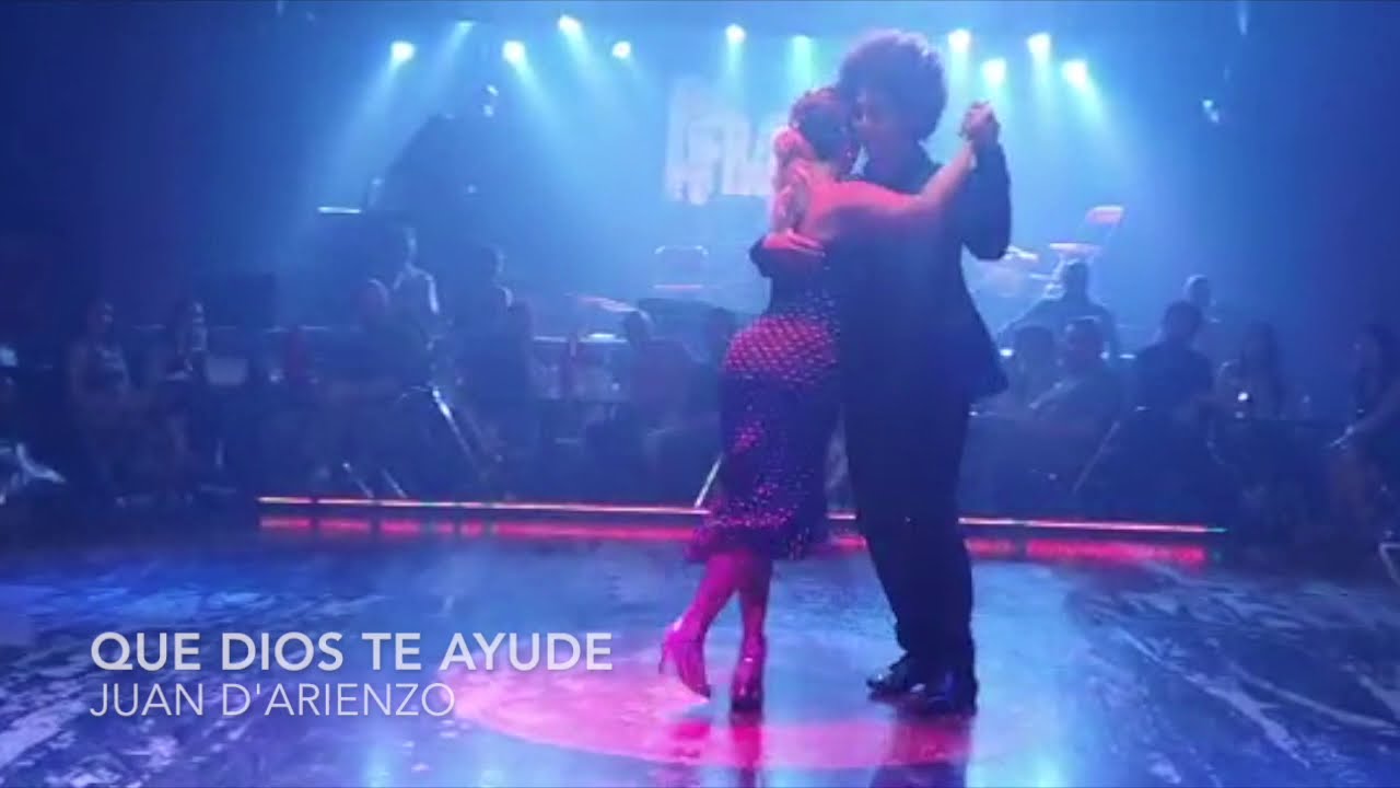 Vinicius Souza y Gaby Mataloni en @Maldita Milonga, Buenos Aires 2