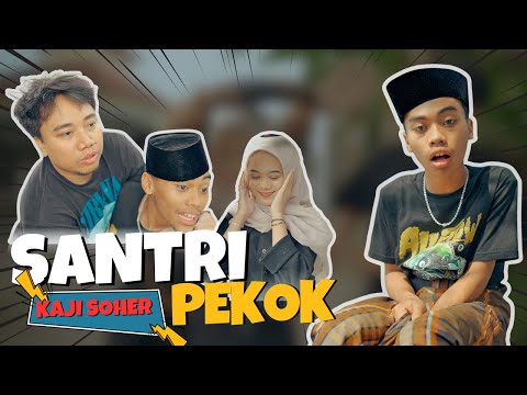 KAJI SOHER - SANTRI PEKOK | Genduk Denok Santri Lulusan Pondok (Official Music Video ANEKA SAFARI)