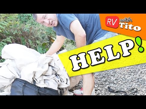 RV COVER TIPS to Make It EASIER